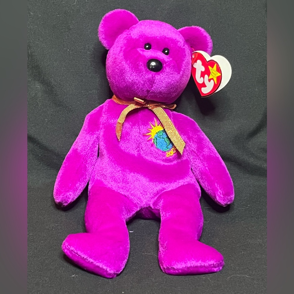 Original 1999 TY Beanie Baby ‘Millennium’- Excellent Condition